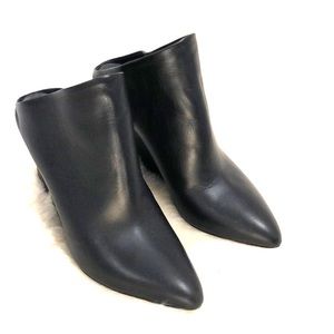Vince REAL LEATHER wedge boots
